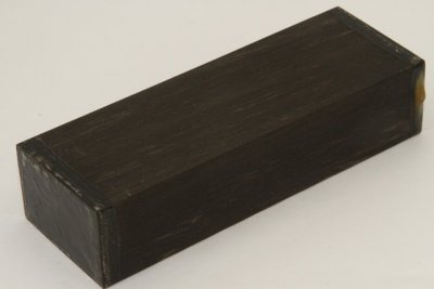 Bloc pour la coutellerie, Eb&egrave;ne noire, ref:BEbN72623