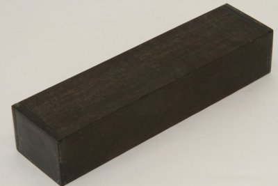 Bloc pour la coutellerie, Eb&egrave;ne noire, ref:BEbN72625