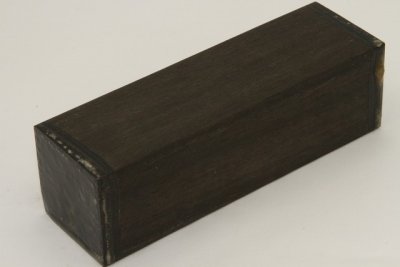 Bloc pour la coutellerie, Eb&egrave;ne noire, ref:BEbN72624