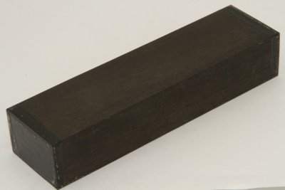 Bloc pour la coutellerie, Eb&egrave;ne noire, ref:BEbN72626