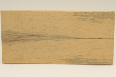 Plaquettes pour la coutellerie, Eb&egrave;ne blanc ond&eacute; du Laos, ref:PEbBlc72647