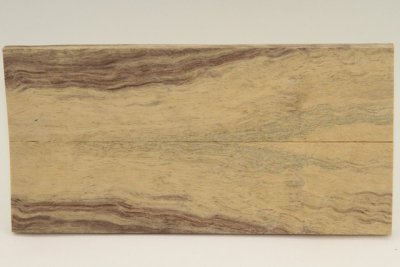 Plaquettes pour la coutellerie, Eb&egrave;ne blanc ond&eacute; du Laos, ref:PEbBlc72648