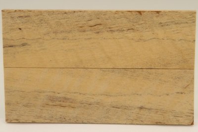 Plaquettes pour la coutellerie, Eb&egrave;ne blanc ond&eacute; du Laos, ref:PEbBlc72652