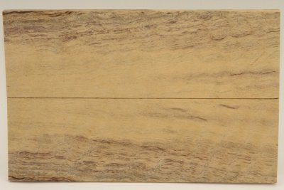 Plaquettes pour la coutellerie, Eb&egrave;ne blanc ond&eacute; du Laos, ref:PEbBlc72654