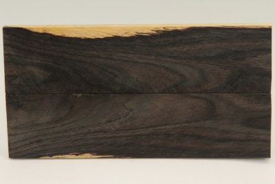 Plaquettes pour la coutellerie, Bois &eacute;quitable, Eb&egrave;ne du Sahel (vari&eacute;t&eacute; Mozambique), ref:PEbS72663