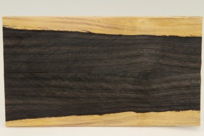 Plaquettes pour la coutellerie, Bois &eacute;quitable, Eb&egrave;ne du Sahel (vari&eacute;t&eacute; Mozambique), ref:PEbS72664