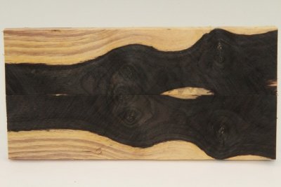 Plaquettes pour la coutellerie, Bois &eacute;quitable, Eb&egrave;ne du Sahel (vari&eacute;t&eacute; Mozambique), ref:PEbS72661