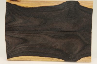 Plaquettes pour la coutellerie, Bois &eacute;quitable, Eb&egrave;ne du Sahel (vari&eacute;t&eacute; Mozambique), ref:PEbS72667