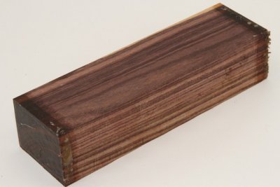 Bloc pour la coutellerie, Bois de violette (D.cearensis DREAL pr&eacute;-conv 20/01/17), ref:BBV72678