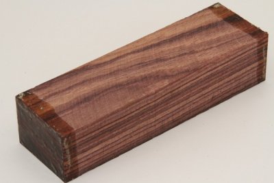 Bloc pour la coutellerie, Bois de violette (D.cearensis DREAL pr&eacute;-conv 20/01/17), ref:BBV72680