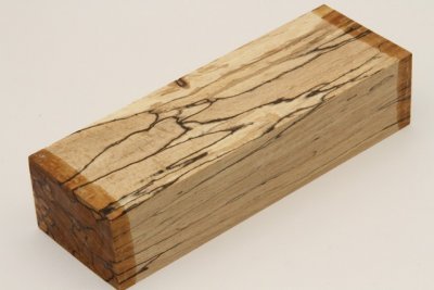 Bloc pour la coutellerie, H&ecirc;tre &eacute;chauff&eacute;, ref:BCHef72671