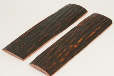 Plaquettes pour la coutellerie, os cerf&eacute; (chameau), ref:POcerf&eacute;72708