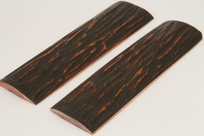 Plaquettes pour la coutellerie, os cerf&eacute; (chameau), ref:POcerf&eacute;72705