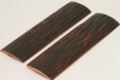 Plaquettes pour la coutellerie, os cerf&eacute; (chameau), ref:POcerf&eacute;72709