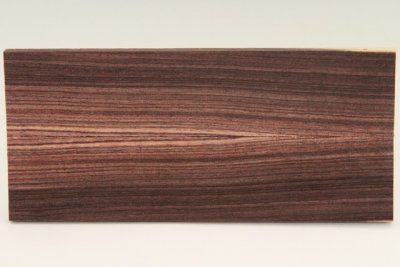 Plaquettes pour la coutellerie, Bois de violette (D.cearensis DREAL pr&eacute;-conv 20/01/17), ref:PBV72686