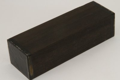 Bloc pour la coutellerie, Eb&egrave;ne noire, ref:BEbN72771