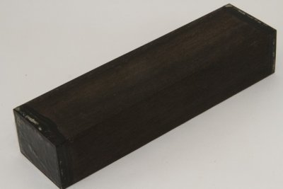 Bloc pour la coutellerie, Eb&egrave;ne noire, ref:BEbN72772