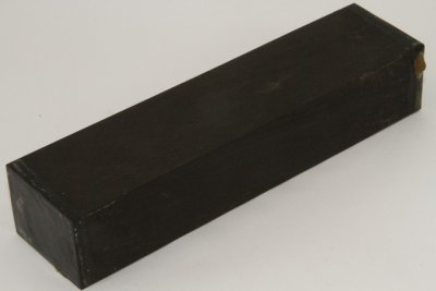 Bloc pour la coutellerie, Eb&egrave;ne noire, ref:BEbN72773