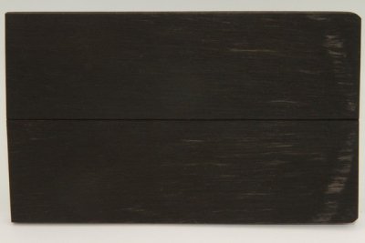Plaquettes pour la coutellerie, Eb&egrave;ne noire, ref:PEbN72775