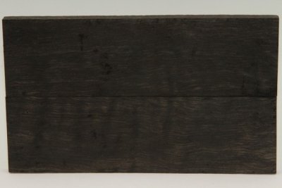 Plaquettes pour la coutellerie, Eb&egrave;ne noire ond&eacute;e, ref:PEbN72776