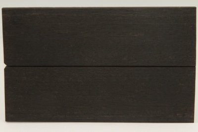 Plaquettes pour la coutellerie, Eb&egrave;ne noire, ref:PEbN72792
