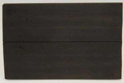 Plaquettes pour la coutellerie, Eb&egrave;ne noire, ref:PEbN72793