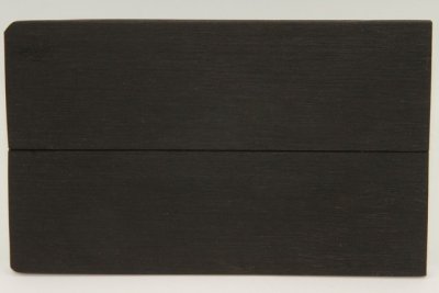 Plaquettes pour la coutellerie, Eb&egrave;ne noire, ref:PEbN72797