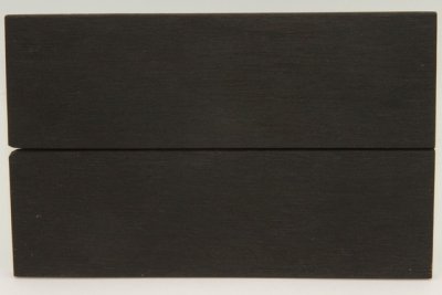 Plaquettes pour la coutellerie, Eb&egrave;ne noire, ref:PEbN72794