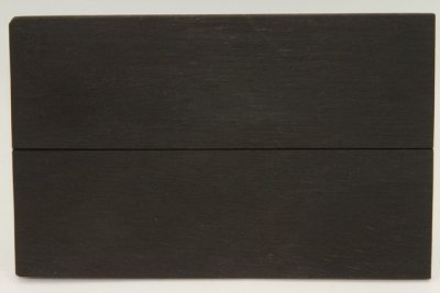 Plaquettes pour la coutellerie, Eb&egrave;ne noire, ref:PEbN72796