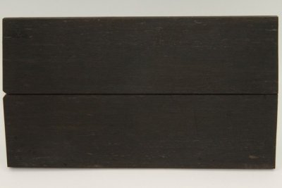 Plaquettes pour la coutellerie, Eb&egrave;ne noire, ref:PEbN72799