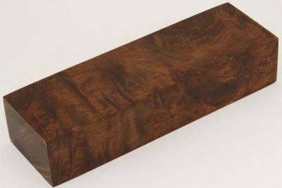 Bloc pour la coutellerie, Loupe de Bois de fer d'Arizona, ref:BLpBF72834