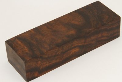 Bloc pour la coutellerie, Loupe de Bois de fer d'Arizona, ref:BLpBF72838