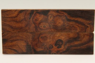 Plaquettes pour la coutellerie, Loupe de Bois de fer d'Arizona, ref:PLpBF72844