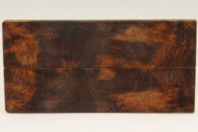 Plaquettes pour la coutellerie, Loupe de Bois de fer d'Arizona, ref:PLpBF72846