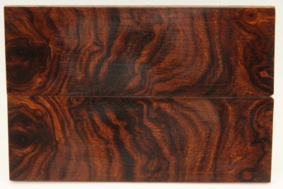 Plaquettes pour la coutellerie, Loupe de Bois de fer d'Arizona, ref:PLpBF72849