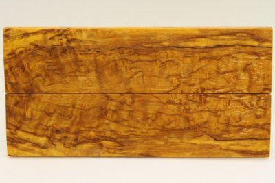 Plaquettes pour la coutellerie, Bouleau de Car&eacute;lie stabilis&eacute; jaune, ref:PBMs72825j