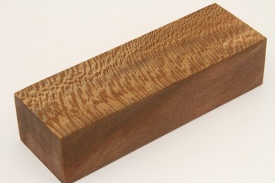 Bloc pour la coutellerie, Platane stabilis&eacute; naturel, ref:BPLs72869na