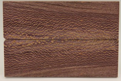 Plaquettes pour la coutellerie, Platane stabilis&eacute; violet, ref:PPLs72891vi