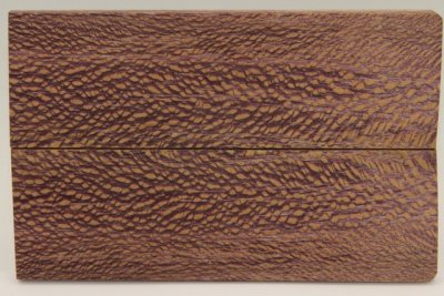 Plaquettes pour la coutellerie, Platane stabilis&eacute; violet, ref:PPLs72890vi