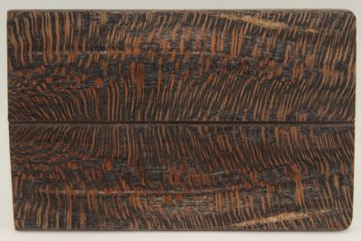 Plaquettes pour la coutellerie, Platane stabilis&eacute; noir, ref:PPLs72892nr