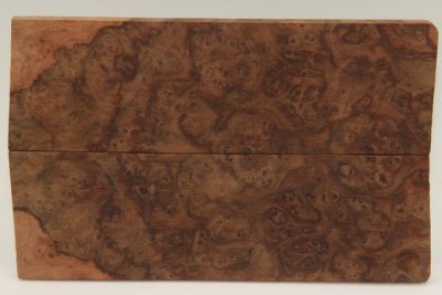 A-Plaquettes pour la coutellerie, loupe de Chechen, ref:PLpChch72917