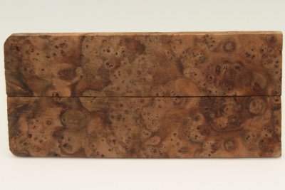 A-Plaquettes pour la coutellerie, loupe de Chechen, ref:PLpChch72916