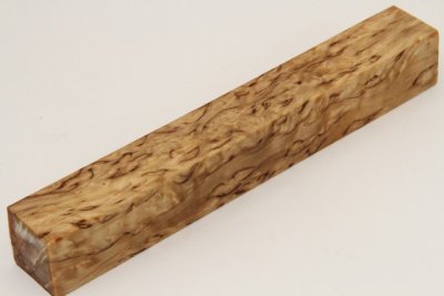 Carrelet &agrave; stylo, Bouleau de Car&eacute;lie stabilis&eacute; naturel, ref:SBMs72960na