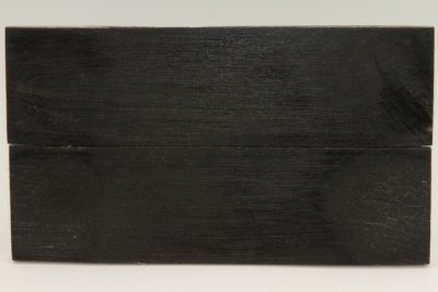 Plaquettes pour la coutellerie, corne de buffle, ref:PBUF73079