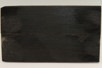 Plaquettes pour la coutellerie, corne de buffle, ref:PBUF73080