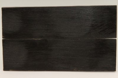 Plaquettes pour la coutellerie, corne de buffle, ref:PBUF73082