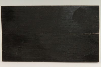 Plaquettes pour la coutellerie, corne de buffle, ref:PBUF73081