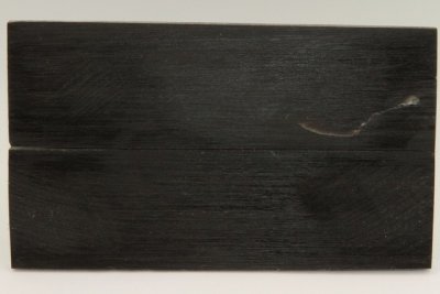 Plaquettes pour la coutellerie, corne de buffle, ref:PBUF73083