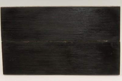 Plaquettes pour la coutellerie, corne de buffle, ref:PBUF73084