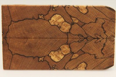 Plaquettes pour la coutellerie, H&ecirc;tre &eacute;chauff&eacute; stabilis&eacute; naturel, ref:PHs73086na